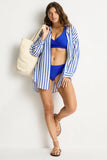 Sea Level Vacay Cruise Shirt - Blue