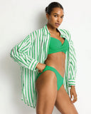 Sea Level Vacay Cruise Shirt - Kelly Green