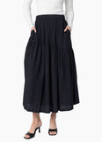 Seeking Lola Devine Maxi Skirt - Black