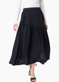 Seeking Lola Devine Maxi Skirt - Black