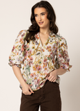 Seeking Lola Graceful Top - Ballet Blossom
