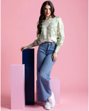Seeking Lola Charlie Top - Poetic Leaf