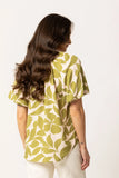 Seeking Lola Haven Top - Avocado Leaf