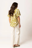 Seeking Lola Haven Top - Avocado Leaf