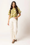 Seeking Lola Haven Top - Avocado Leaf