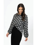 Seeking Lola United Top - Hydrangea