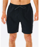 Rip Curl Vaporcool Pivot Volley Shorts - Black
