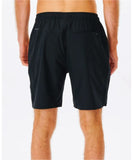 Rip Curl Vaporcool Pivot Volley Shorts - Black