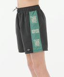 Rip Curl Boys Tropic Daze Panel Volley Shorts - Washed Black