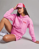 Rip Curl Surf Puff Heritage Hood - Pink