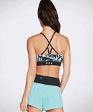 Skecher Palm Breeze Strappy Bra - Palm Breeze