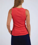 Foxwood Esme Tank - Crimson