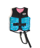 Follow Grommy Infant Vest - Black/Teal