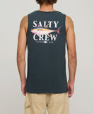 Salty Crew Yellow Fin Regular Tank - Coal