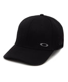 Oakley 6 Panel Stretch Hat Embossed - Blackout
