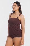 TOGS - Sherry Tankini Overlay Swimsuit Set