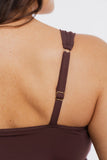 TOGS - Sherry Tankini Overlay Swimsuit Set
