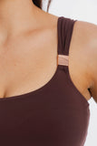 TOGS - Sherry Tankini Overlay Swimsuit Set