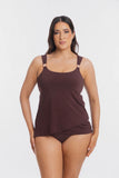 TOGS - Sherry Tankini Overlay Swimsuit Set