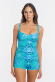TOGS - Ulysses Sweetheart Boyleg One-Piece Swimsuit