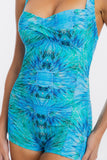 TOGS - Ulysses Sweetheart Boyleg One-Piece Swimsuit