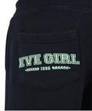 Eve Girl Academy Flare Trackpant - Black