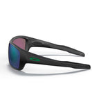 Oakley Turbine Matte Black W/ Prizm Jade Polarized Sunglasses