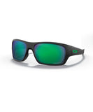 Oakley Turbine Matte Black W/ Prizm Jade Polarized Sunglasses