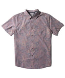Vissla Far Out Eco SS Shirt - Terracotta