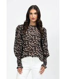 Seeking Lola Timely Top - Cosmos