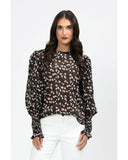 Seeking Lola Timely Top - Cosmos