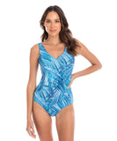 Togs Delray Surplice - Blue