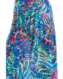 Togs Ravenna Mesh Frill Skirt - Blue Cover up close up