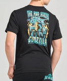 The Mad Hueys Codzilla Returns Youth SS Tee - Black
