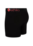 Ethika Mens Black Seal Mid