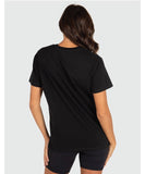 Unit Ladies Tees - Varsity - Black