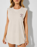 Unit Ladies Muscles Tank - Lodge