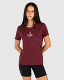 Unit Ladies Tees - Bliss - Burgundy