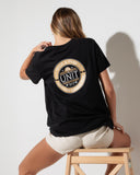 Unit Ladies Tees - Coastline - Black