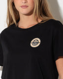 Unit Ladies Tees - Coastline - Black