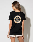 Unit Ladies Tees - Coastline - Black