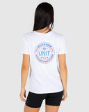 Unit Ladies Tees - Coastline - White