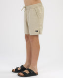 Unit Youth Shorts - Core - Cement