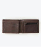 Rip Curl Ridge PU All Day Wallet - Brown/Tan