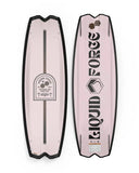 Combo Deal –134cm Liquid Force Remedy Zahra Kell Wakeboard/Tao 6X Bindings 6-8