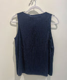 Cordelia St Sequin V Tank - Navy