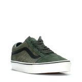 Vans Old Skool Pig Suede - Green Multi