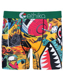 Ethika Bomber Villian Mid Underwear