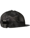 Vissla Lay Day Eco Trucker II Hat in Phantom black eco-friendly mesh cap, sold by Point Break Cambridge local family surf shop at 63 Duke street.