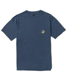Vissla Seascape Organic Ss Tee - Dark Denim